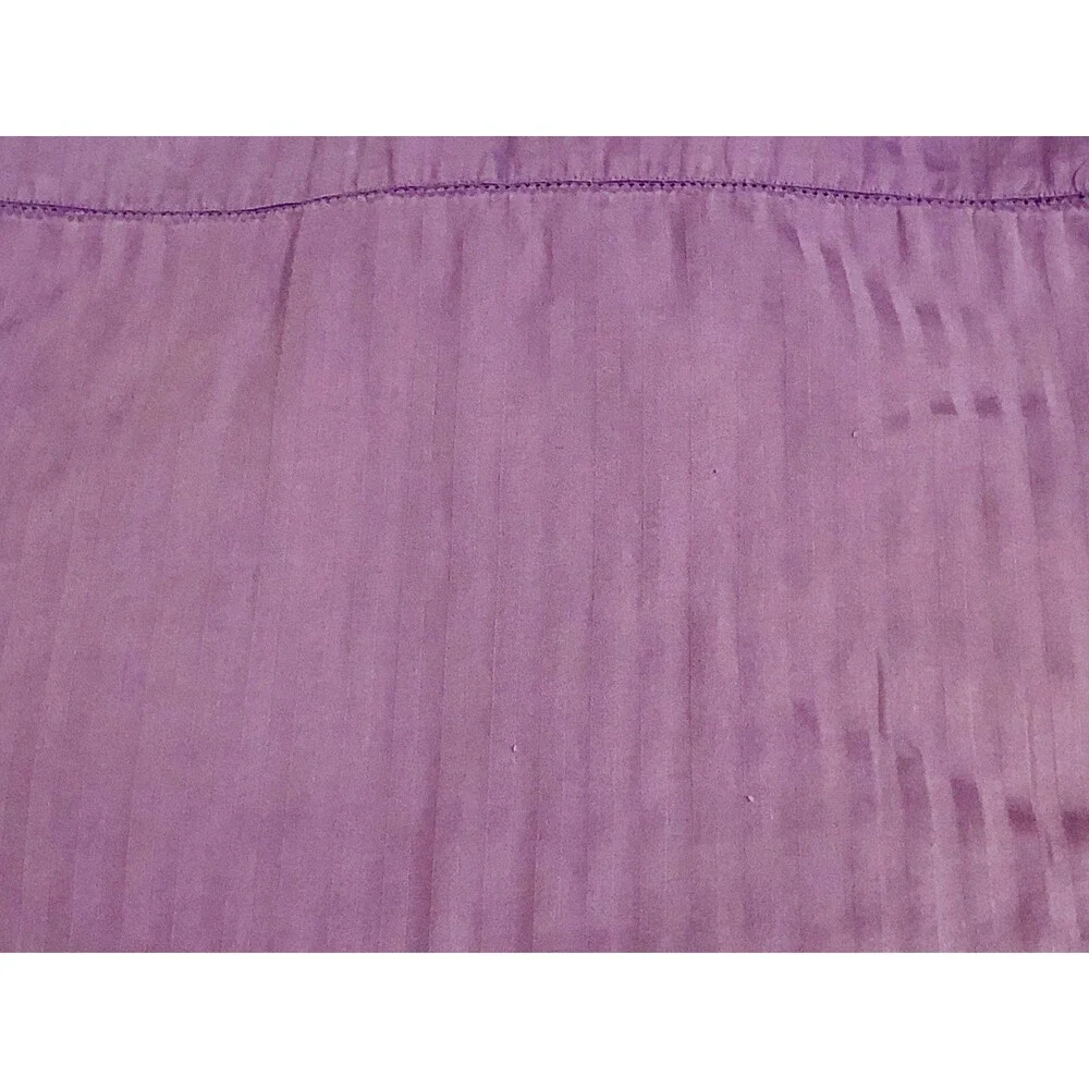 Week End White & Purple Leaf Pattern Throw Decoration Pillows Bed Couch Home